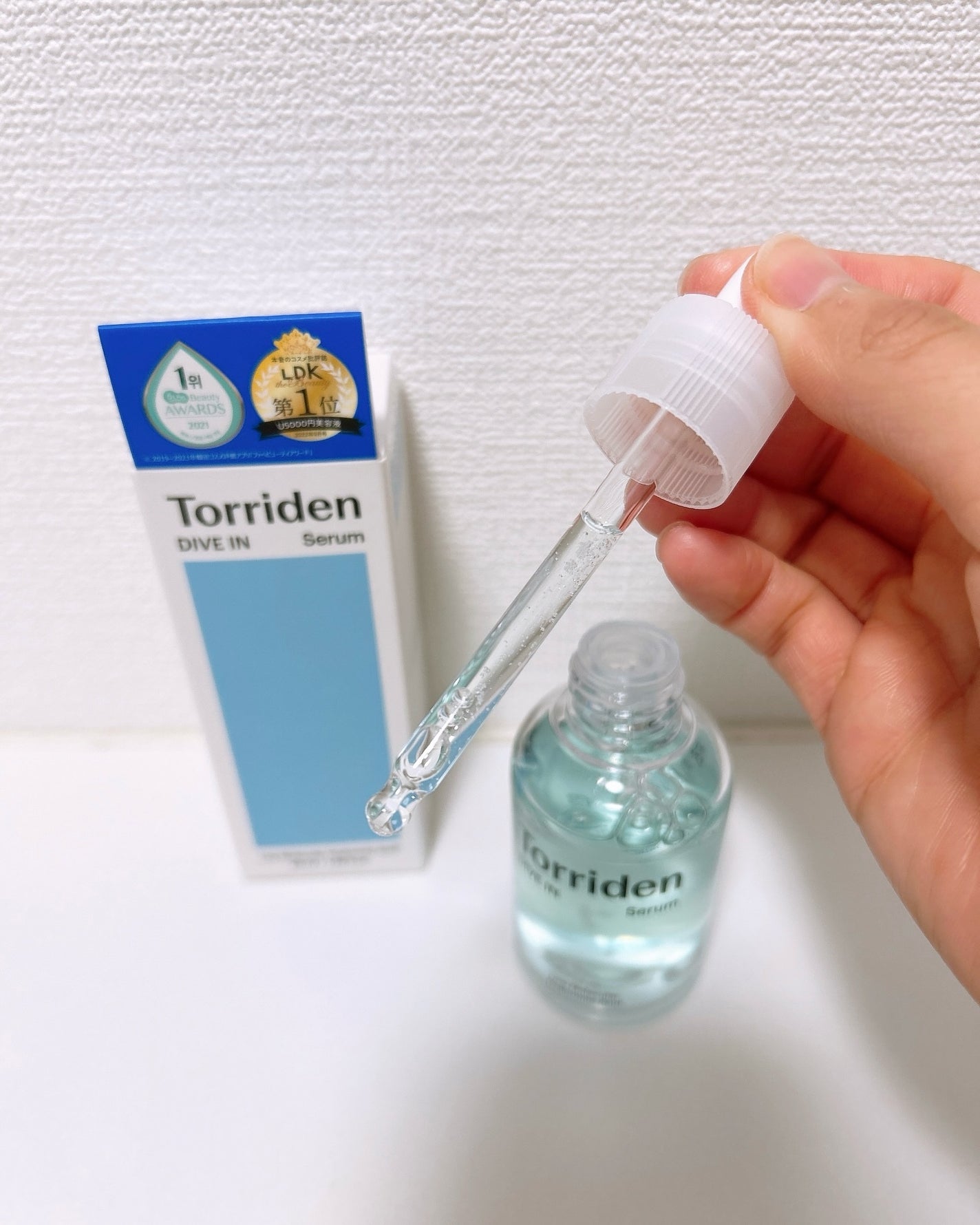 ダイブイン セラム/Torriden/美容液を使ったクチコミ(6枚目)