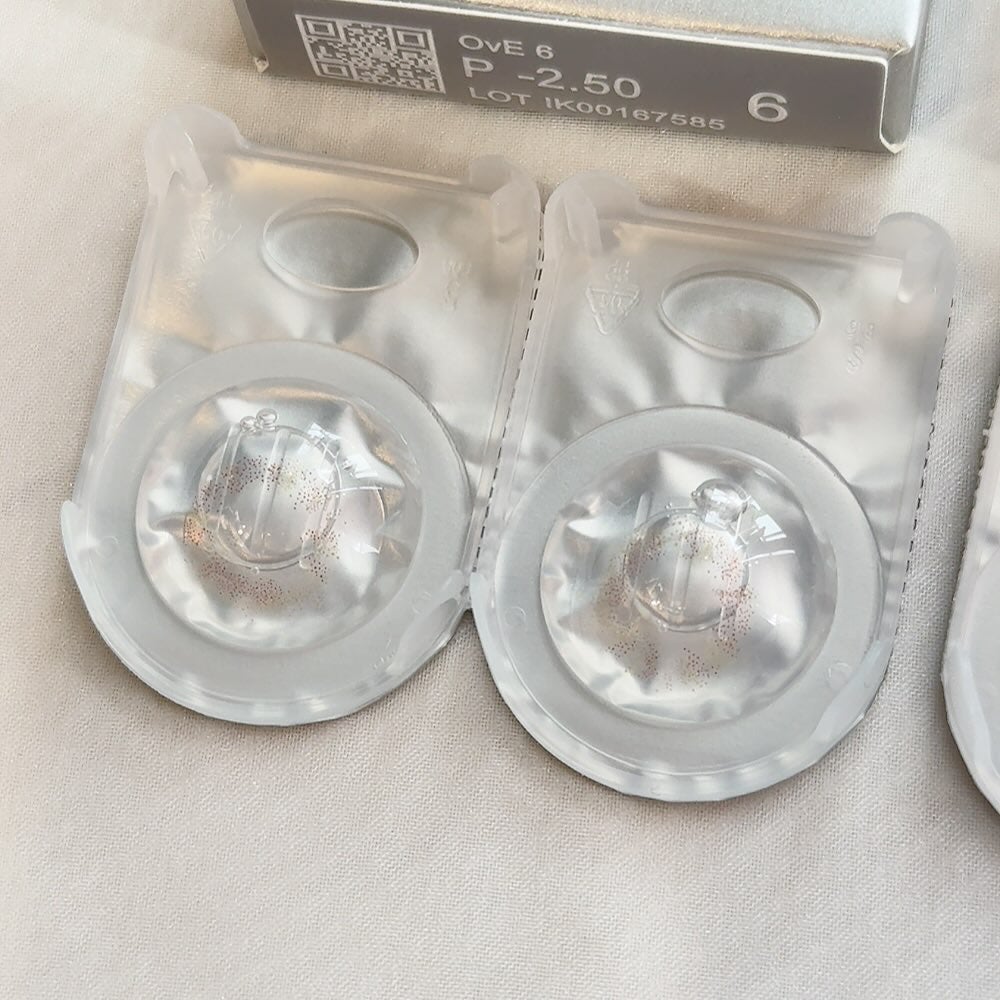 OvE(オヴィ) 1day/OvE/ワンデー(1DAY)カラコンを使ったクチコミ(9枚目)