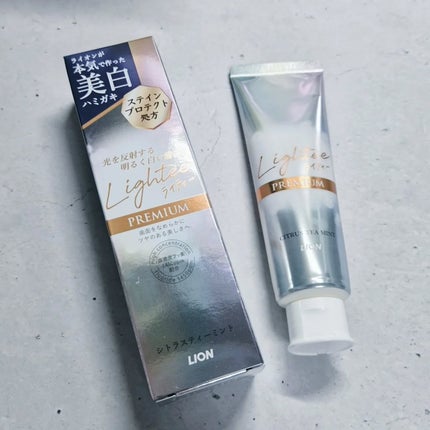 ハミガキPREMIUM/Lightee/歯磨き粉を使ったクチコミ(1枚目)