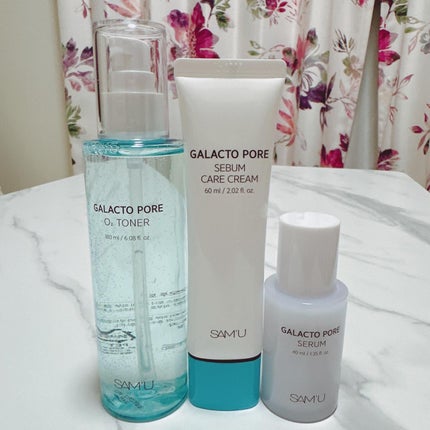 サミュ ガラクトポア セラム/SAM'U/美容液を使ったクチコミ(1枚目)