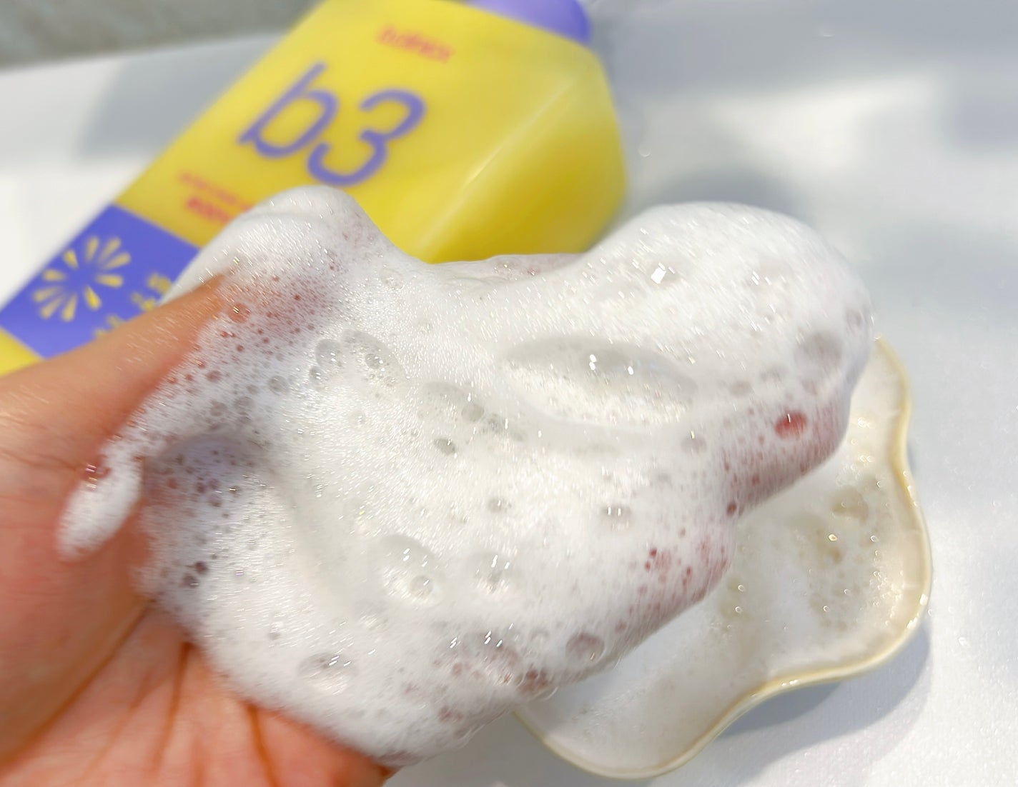 ナイアシンアミド 5% ボディローション/b.clinicx/ボディローションを使ったクチコミ(4枚目)