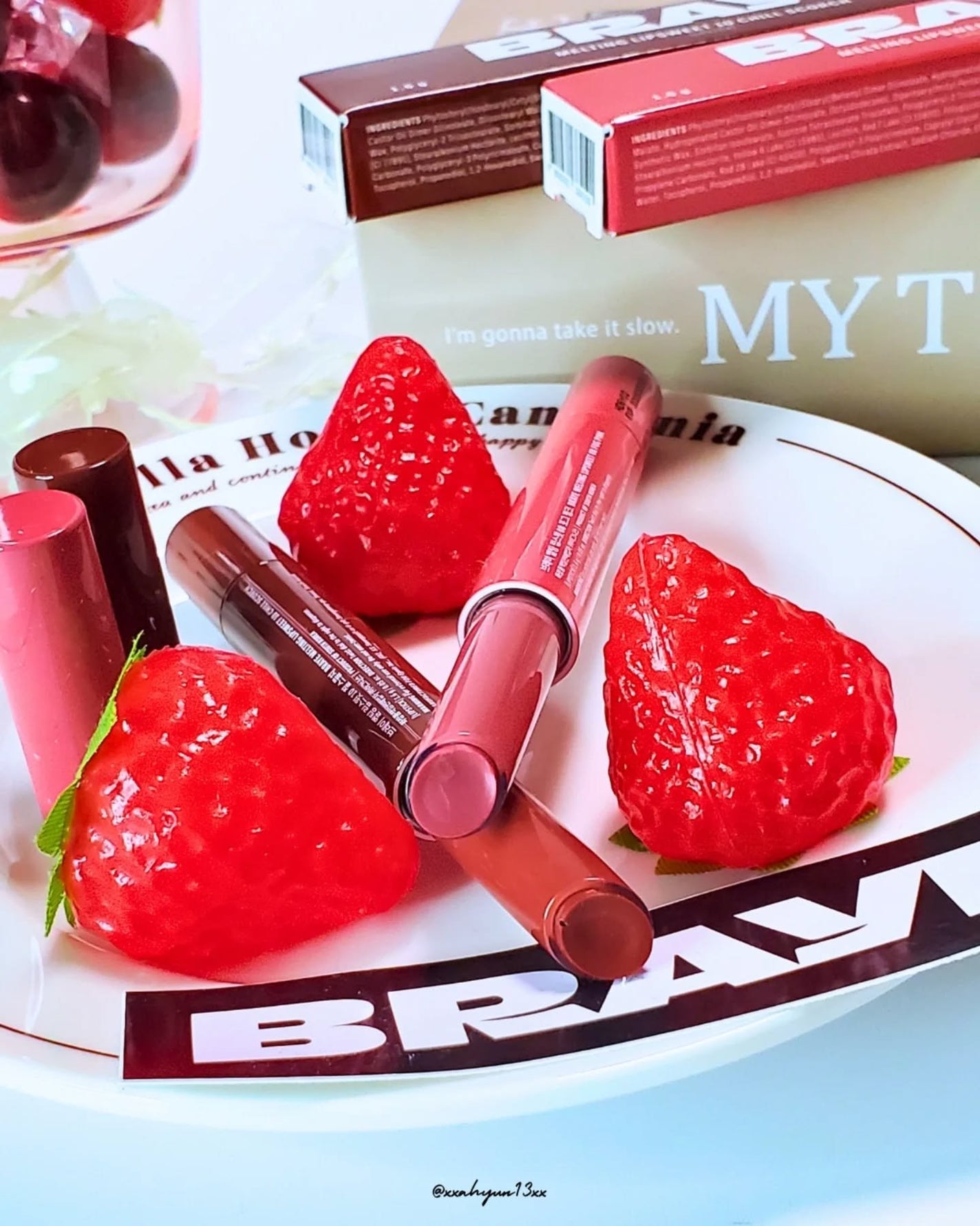 メルティングリップスウィート/BRAYE/口紅を使ったクチコミ(3枚目)