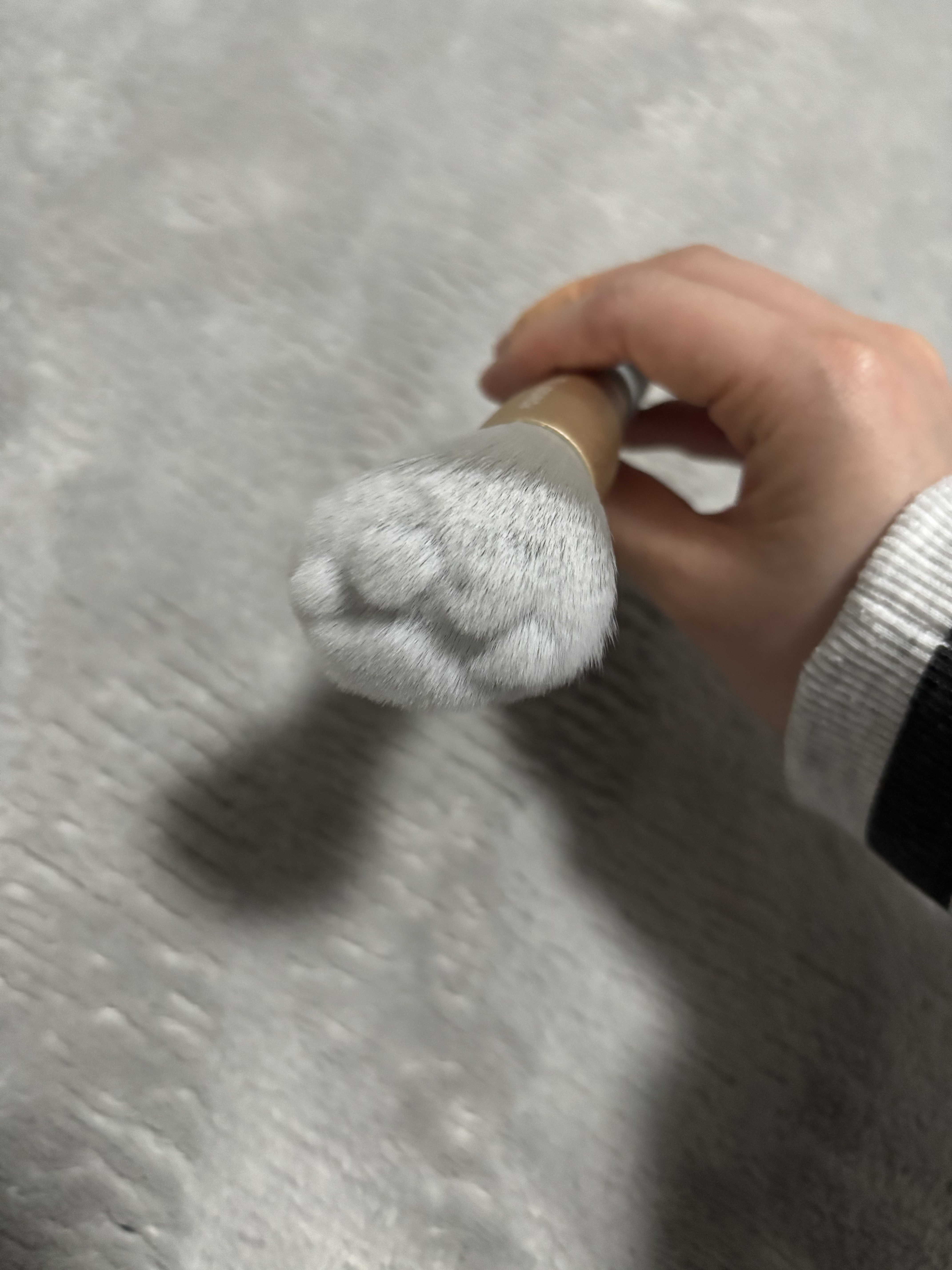 SIXPLUS メイクブラシ5本セット ハートペット/SIXPLUS/メイクブラシを使ったクチコミ（2枚目）