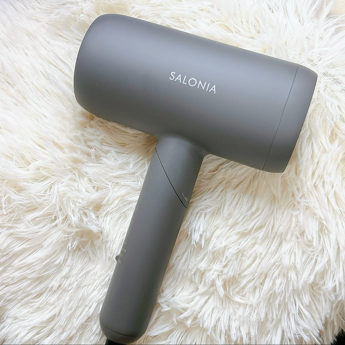 スムースシャインドライヤー/SALONIA/ドライヤーを使ったクチコミ（3枚目）