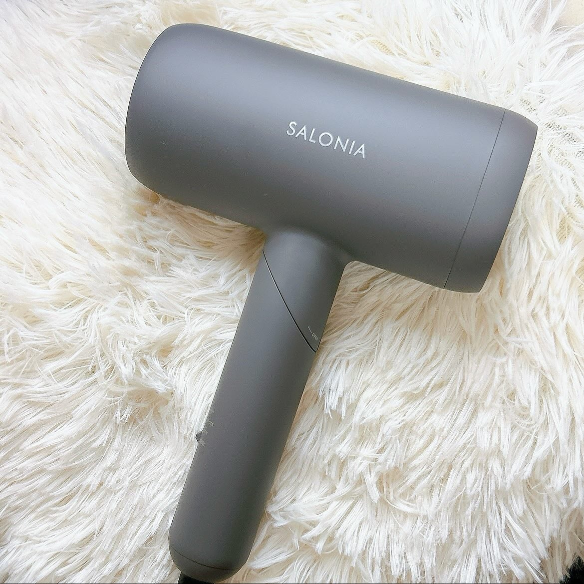 スムースシャインドライヤー/SALONIA/ドライヤーを使ったクチコミ(3枚目)