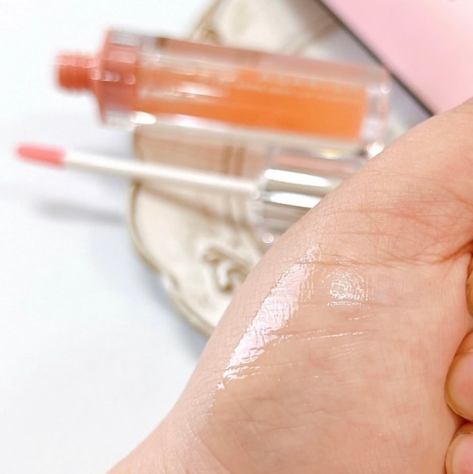 キューミ―ボムショットリッププランパー/AGARISM/リッププランパーを使ったクチコミ(3枚目)