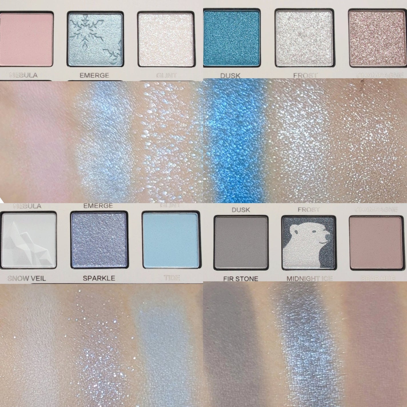 エクスプローラ12色 動物アイシャドウパレット/PERFECT DIARY/アイシャドウパレットを使ったクチコミ(4枚目)