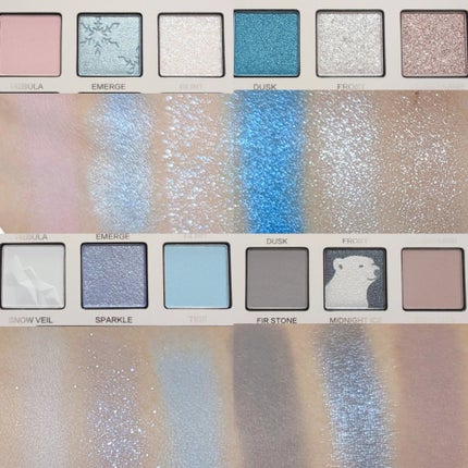 エクスプローラ12色 動物アイシャドウパレット/PERFECT DIARY/アイシャドウパレットを使ったクチコミ(4枚目)