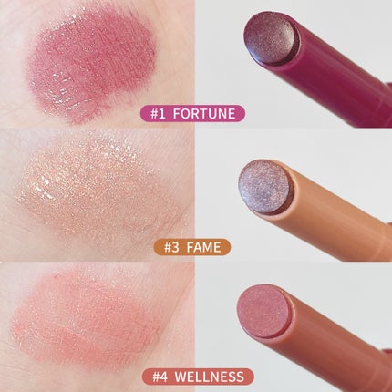 Cathy Doll ボーントゥブリンク リップクリック/CathyDoll/口紅を使ったクチコミ(3枚目)