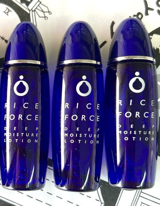 ディープモイスチュアローション/ライスフォース/化粧水を使ったクチコミ(1枚目)