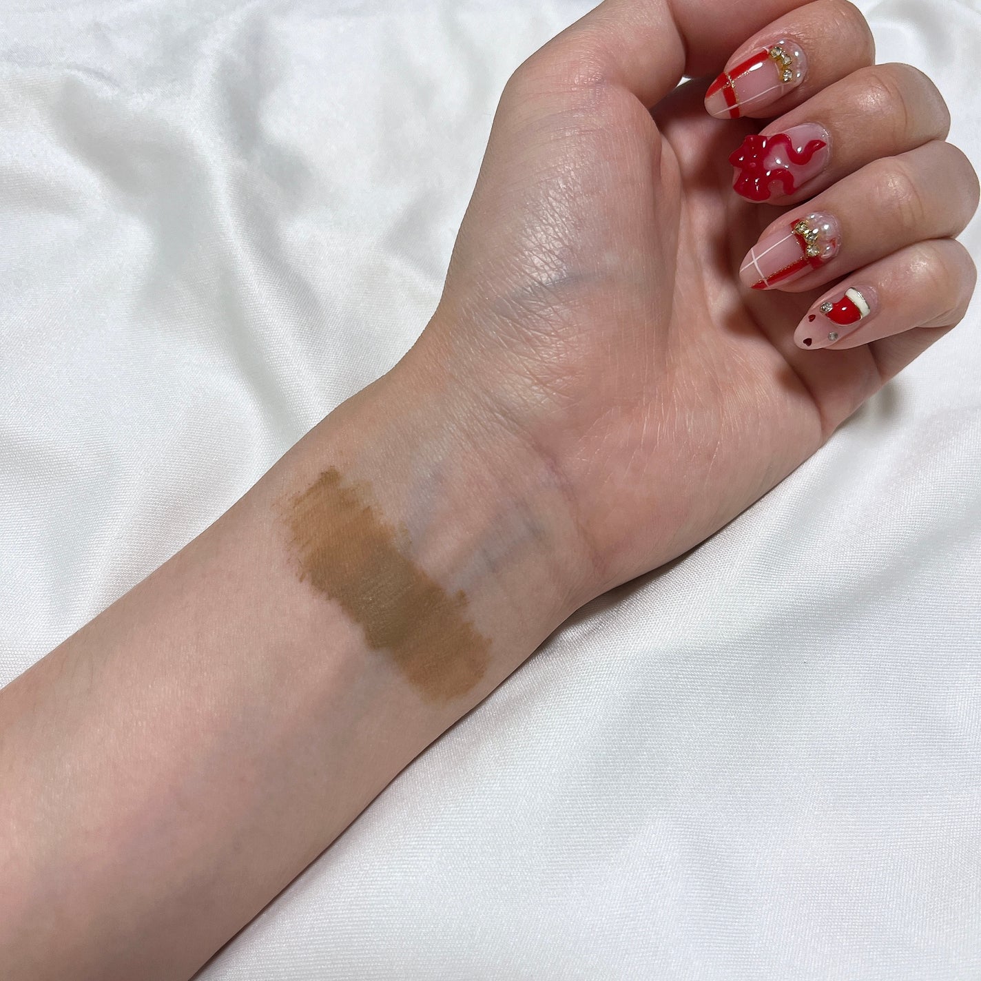 スピーディー スキニー ブロウカラ/PERIPERA/眉マスカラを使ったクチコミ(3枚目)