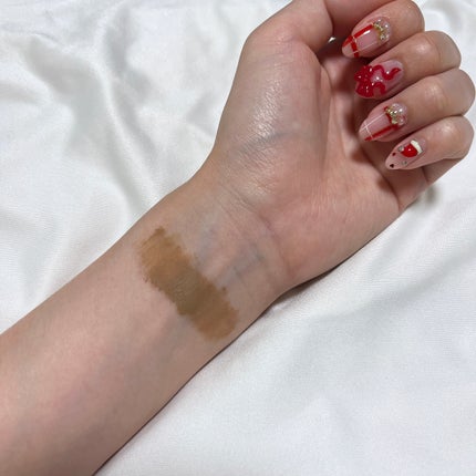 スピーディー スキニー ブロウカラ/PERIPERA/眉マスカラを使ったクチコミ(3枚目)