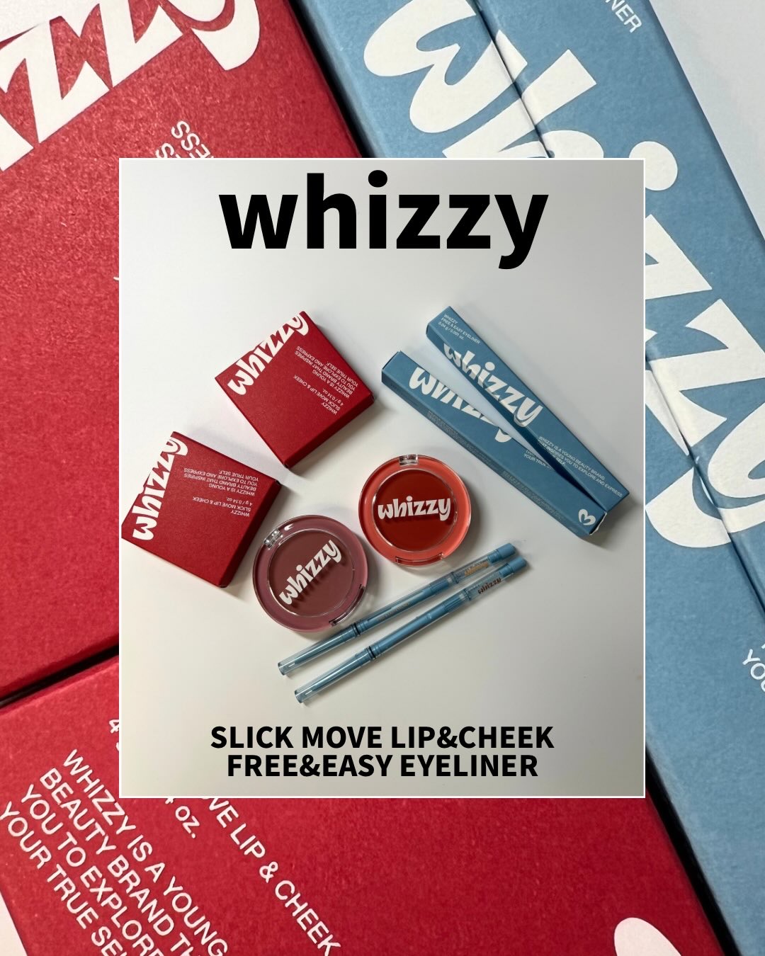 SLICK MOVE LIP&CHEEK/WHIZZY/ジェル・クリームチークを使ったクチコミ（1枚目）