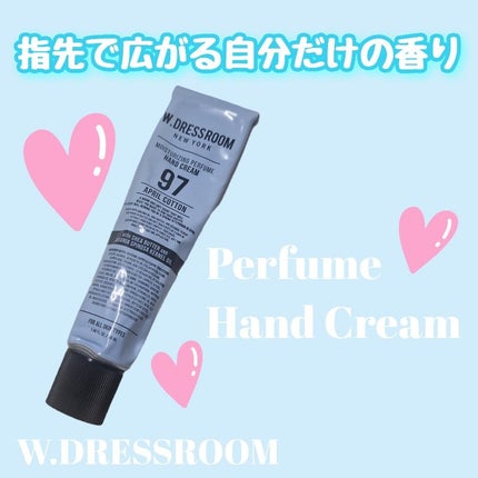 パフュームハンドクリーム /ダブルドレスルーム/ハンドクリームを使ったクチコミ(1枚目)