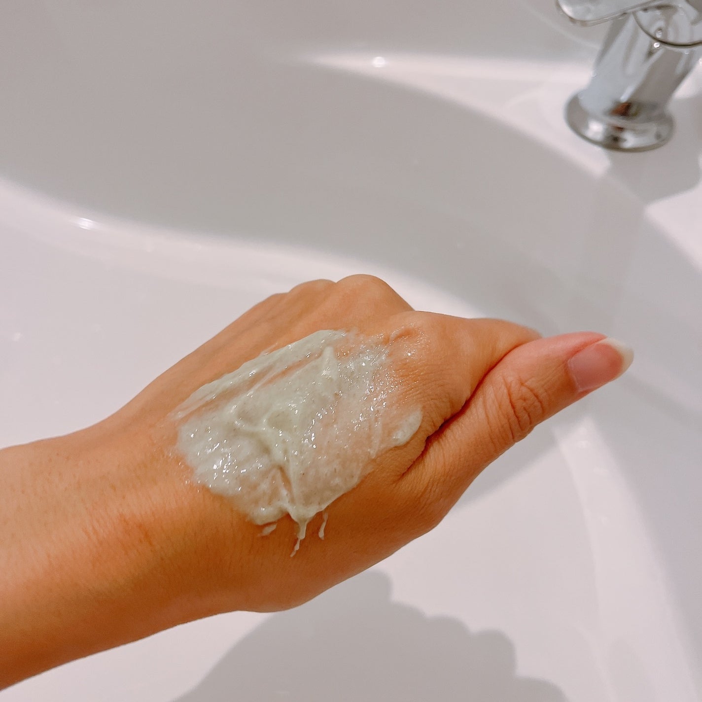 プレミアムもちソープ「グリーン」 /アレンシア/その他洗顔料を使ったクチコミ(5枚目)