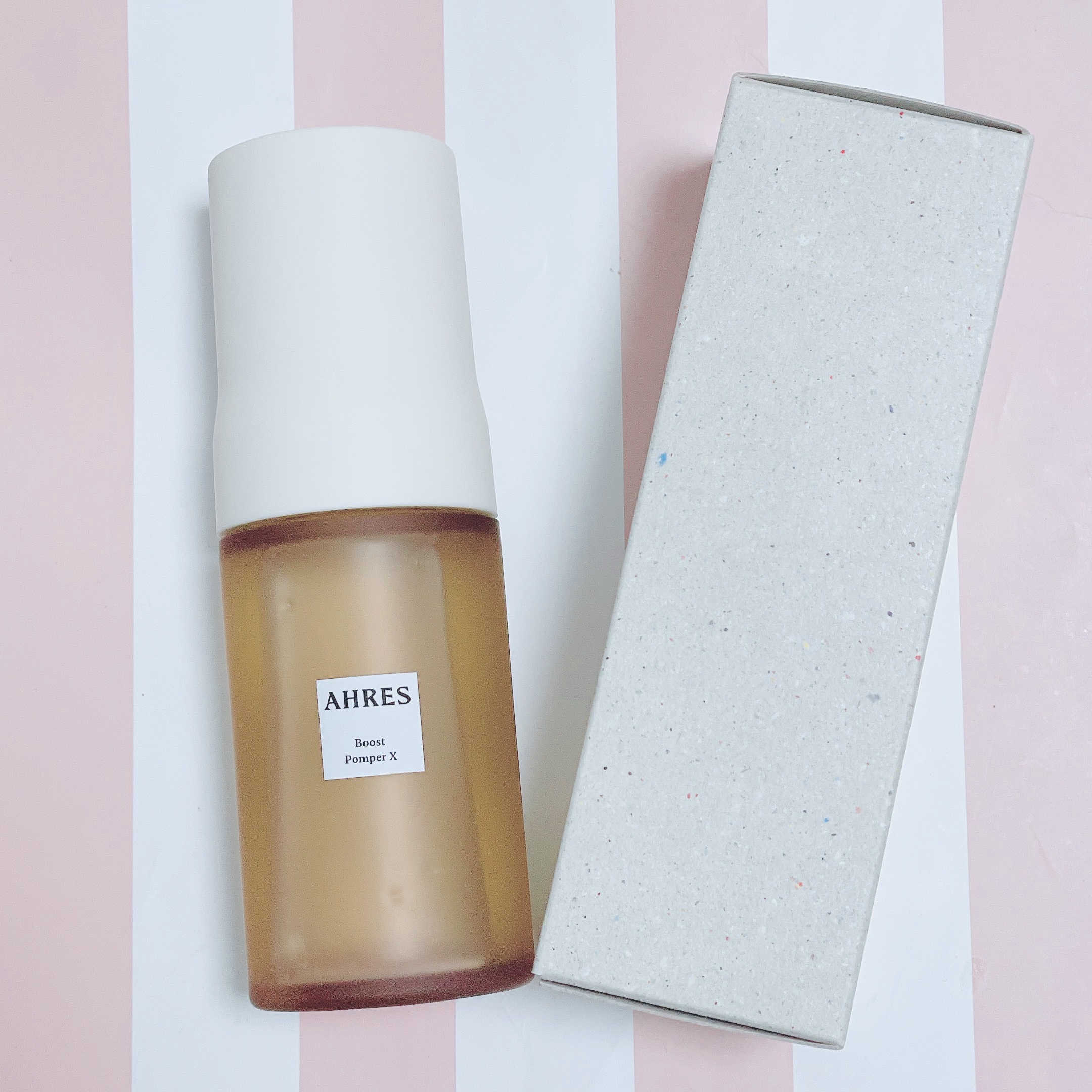 ブースト ポンパー X/アーレス/美容液を使ったクチコミ（1枚目）