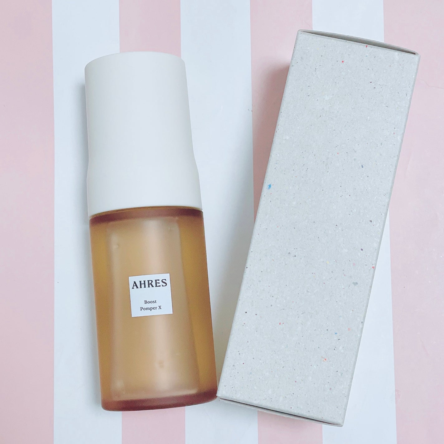 ブースト ポンパー X/アーレス/美容液を使ったクチコミ(1枚目)