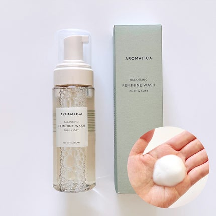 ピュア&ソフトフェミニンウォッシュ /AROMATICA/デリケートゾーンケアを使ったクチコミ(2枚目)