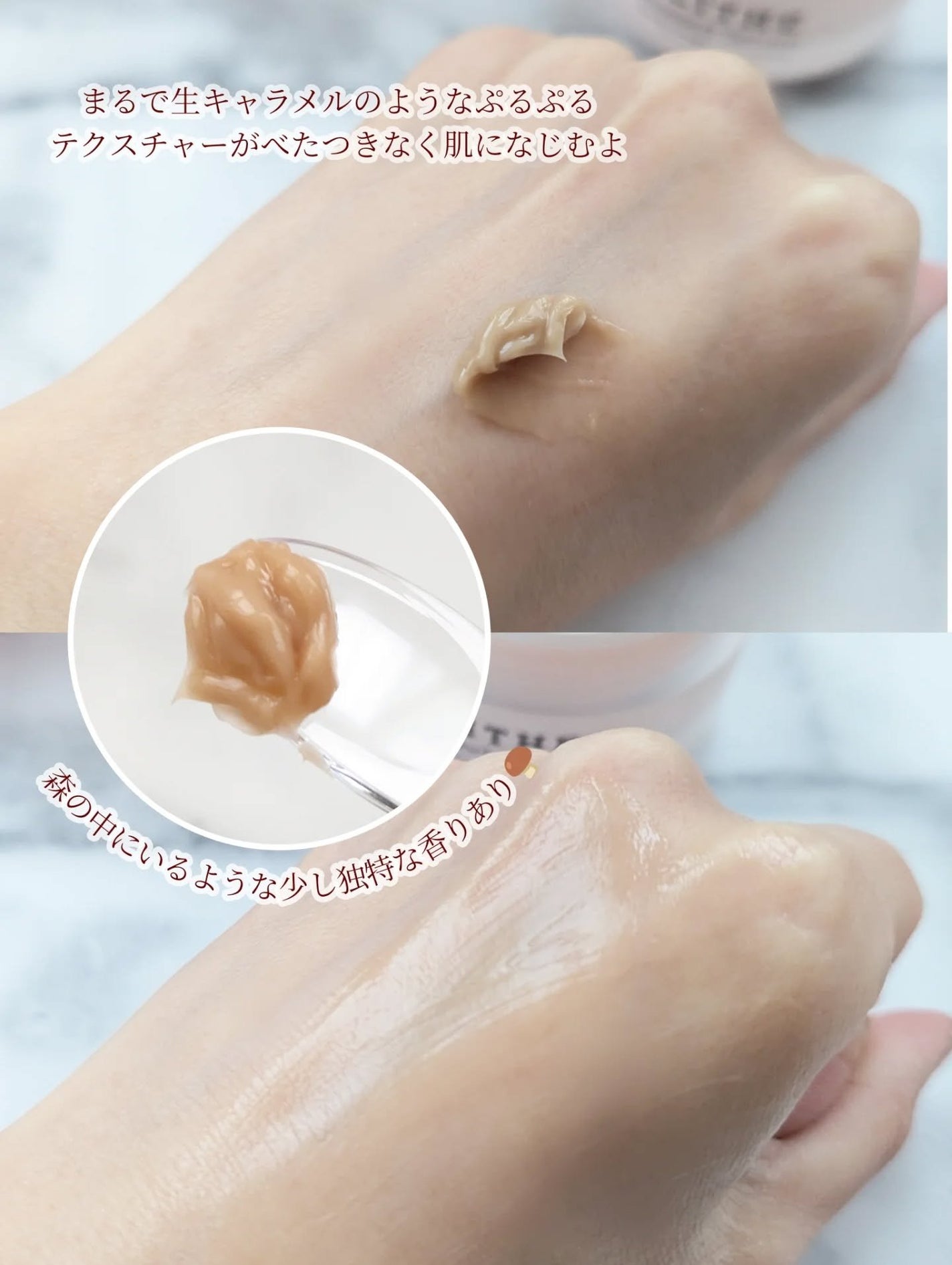 Pressed Serum Tundra chaga/BLITHE/美容液を使ったクチコミ(3枚目)