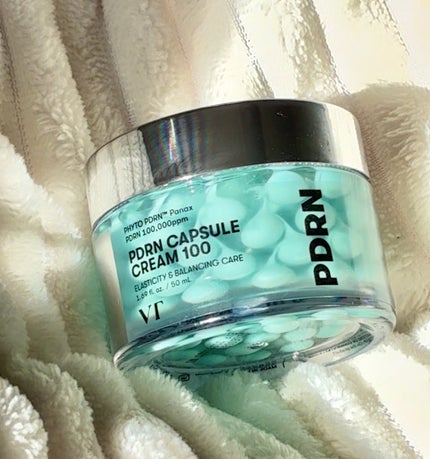 PDRN カプセルクリーム 100/VT/フェイスクリームを使ったクチコミ(1枚目)