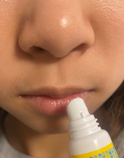 ベビーワセリンリップ 10g(箱入)/健栄製薬/リップクリームの画像