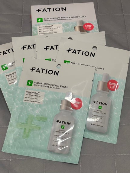 ノスカナイントラブルセラムS 30ml/FATION/美容液の画像