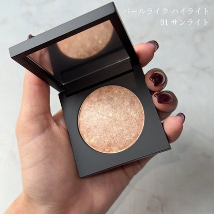 パールライクハイライター/FIVE VIBE/パウダーハイライトを使ったクチコミ(2枚目)