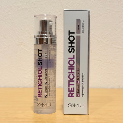 RETICHIOL SHOT/SAM'U/美容液を使ったクチコミ(1枚目)