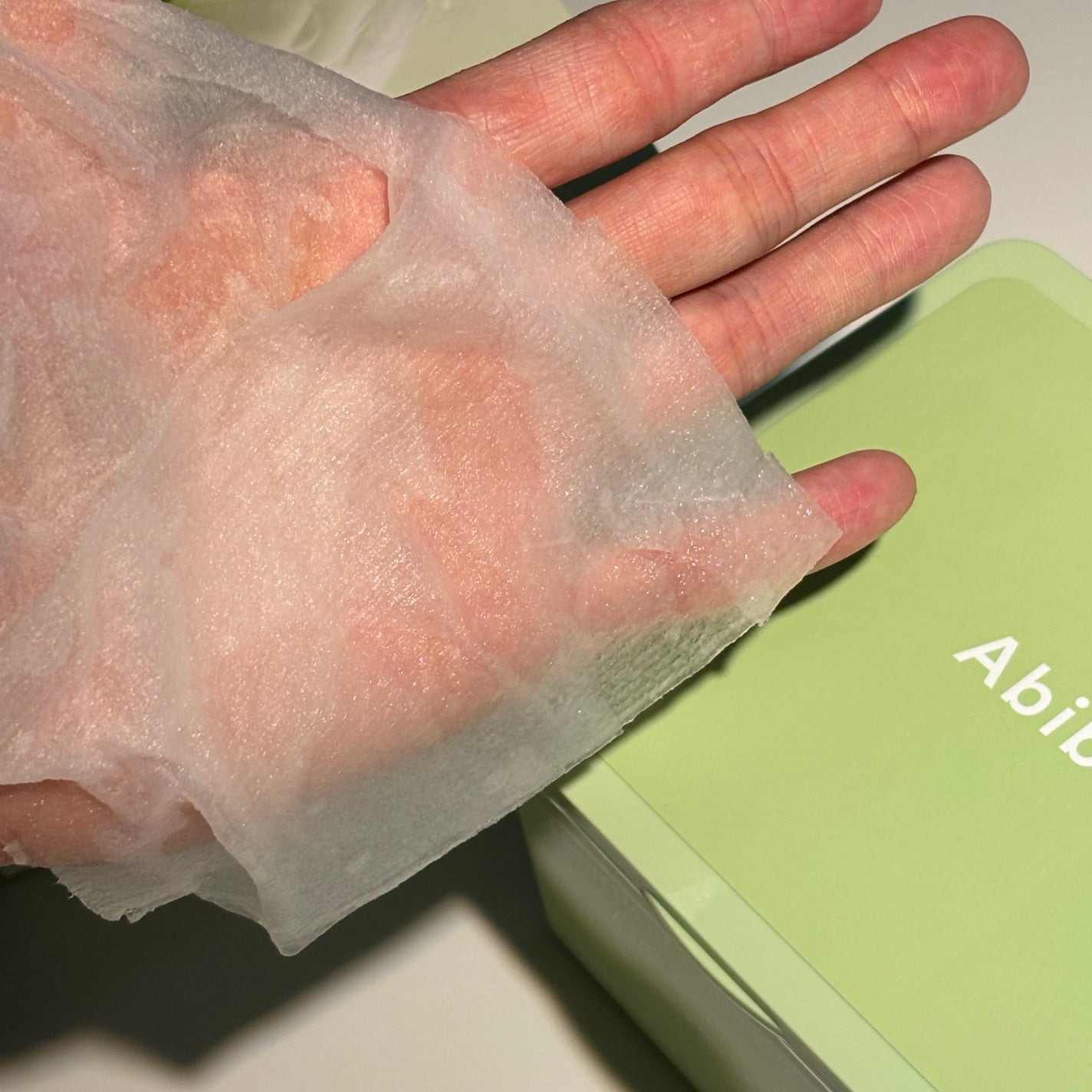 ドクダミシートマスクデイリーピック/Abib /シートマスク・パックを使ったクチコミ(3枚目)