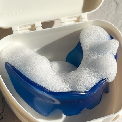 ピュオーラ マウスピース用泡ウォッシュ/ピュオーラ/その他オーラルケアを使ったクチコミ(4枚目)