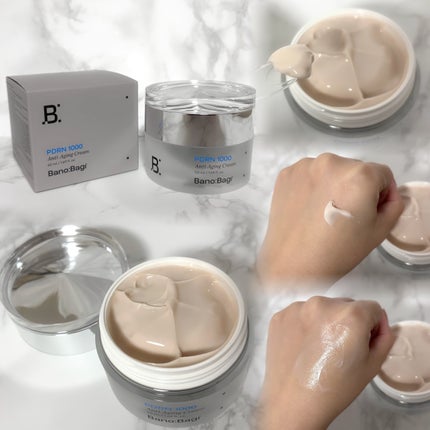 PDRNアンチエイジングクリーム/BANOBAGI/フェイスクリームを使ったクチコミ(2枚目)