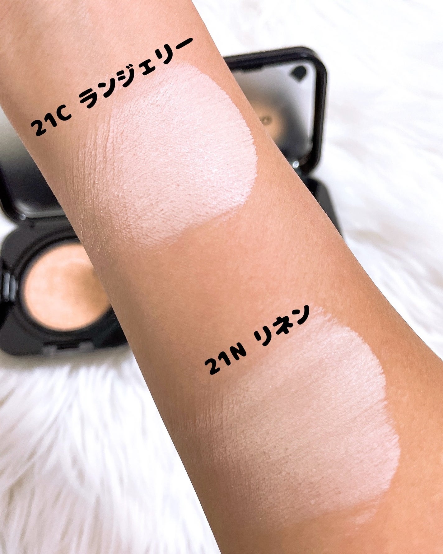 キル カバー ファンウェア クッション/CLIO/クッションファンデーションを使ったクチコミ(4枚目)