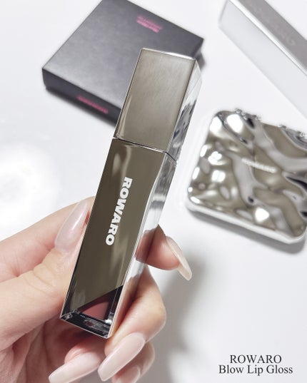 ブローリップグロス/ROWARO/リッププランパーを使ったクチコミ(2枚目)