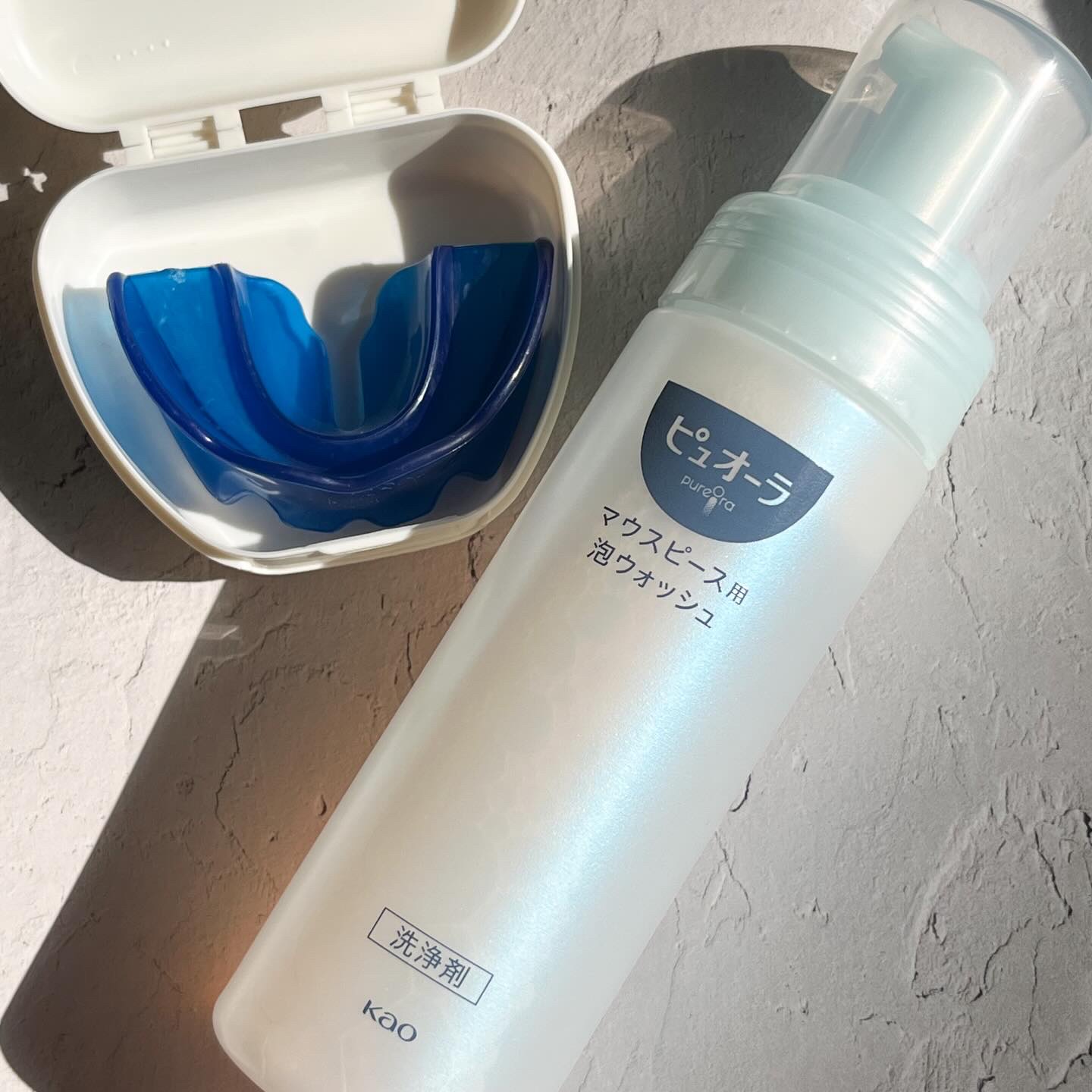 ピュオーラ　マウスピース用泡ウォッシュ/ピュオーラ/その他オーラルケアを使ったクチコミ（3枚目）