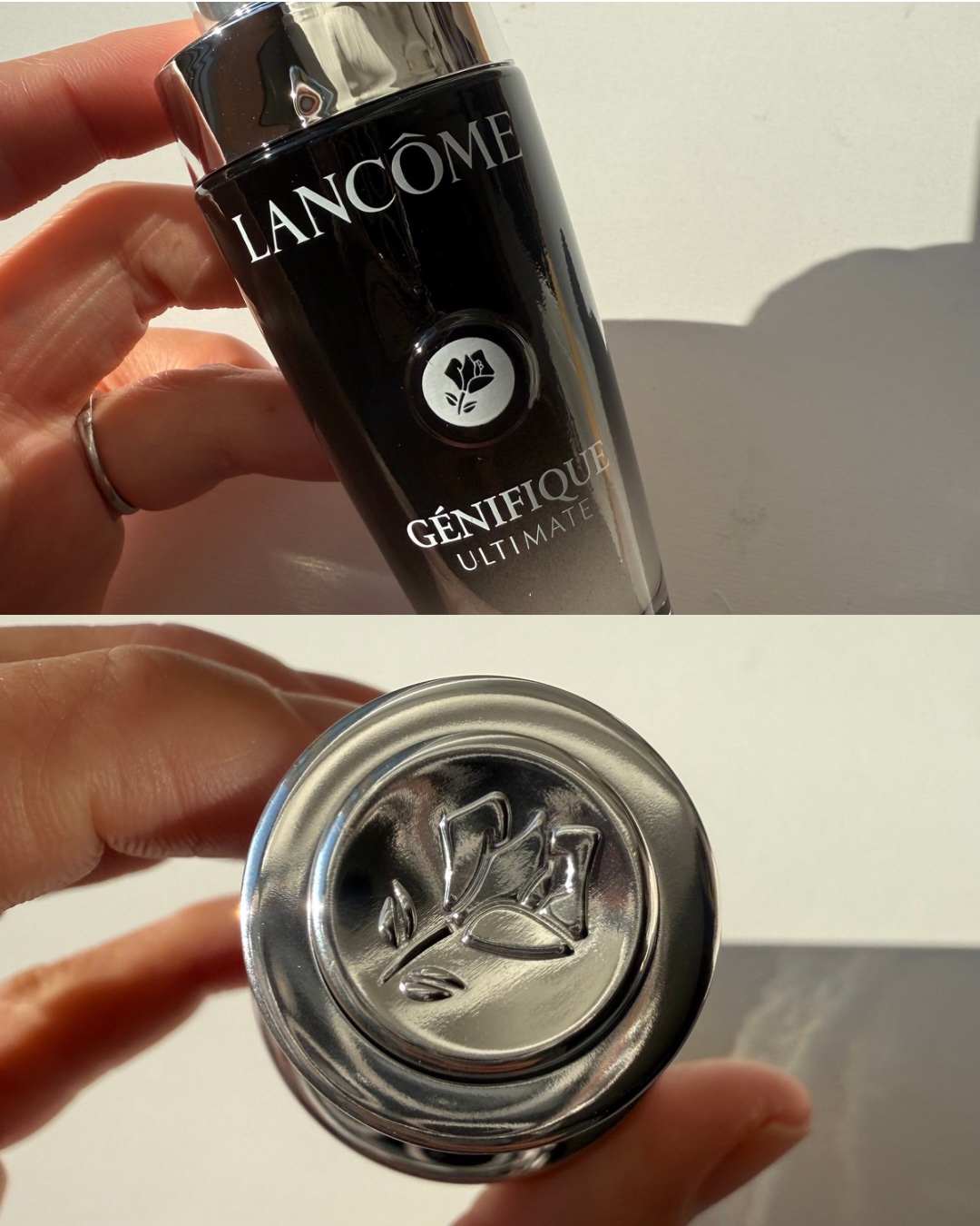 ジェニフィック アルティメ セラム/LANCOME/美容液を使ったクチコミ（2枚目）