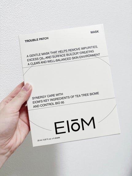 トラブルパッチマスク/EIOM/その他スキンケアを使ったクチコミ(1枚目)