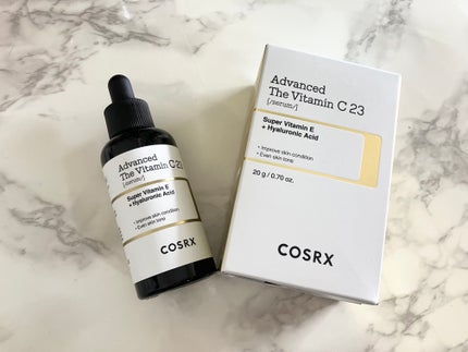 RXザ・ビタミンC23セラム/COSRX/美容液を使ったクチコミ(1枚目)