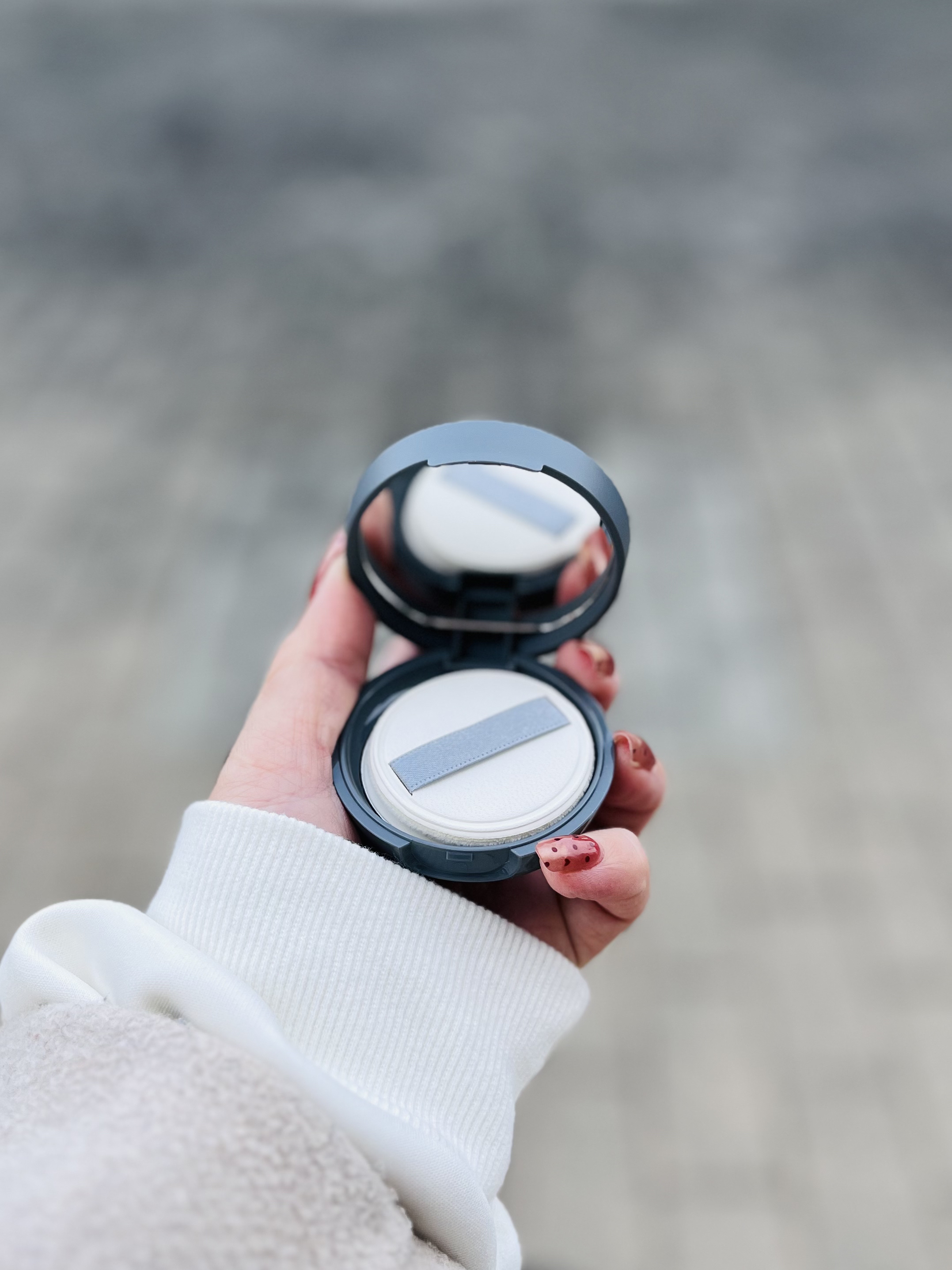 コンプレクションクリエイター/チャコット・コスメティクス/プレストパウダーを使ったクチコミ（2枚目）