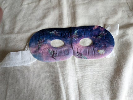 おやすみ羊 ながら温アイマスク ラベンダー/ほんやら堂/ホットアイマスクを使ったクチコミ(3枚目)