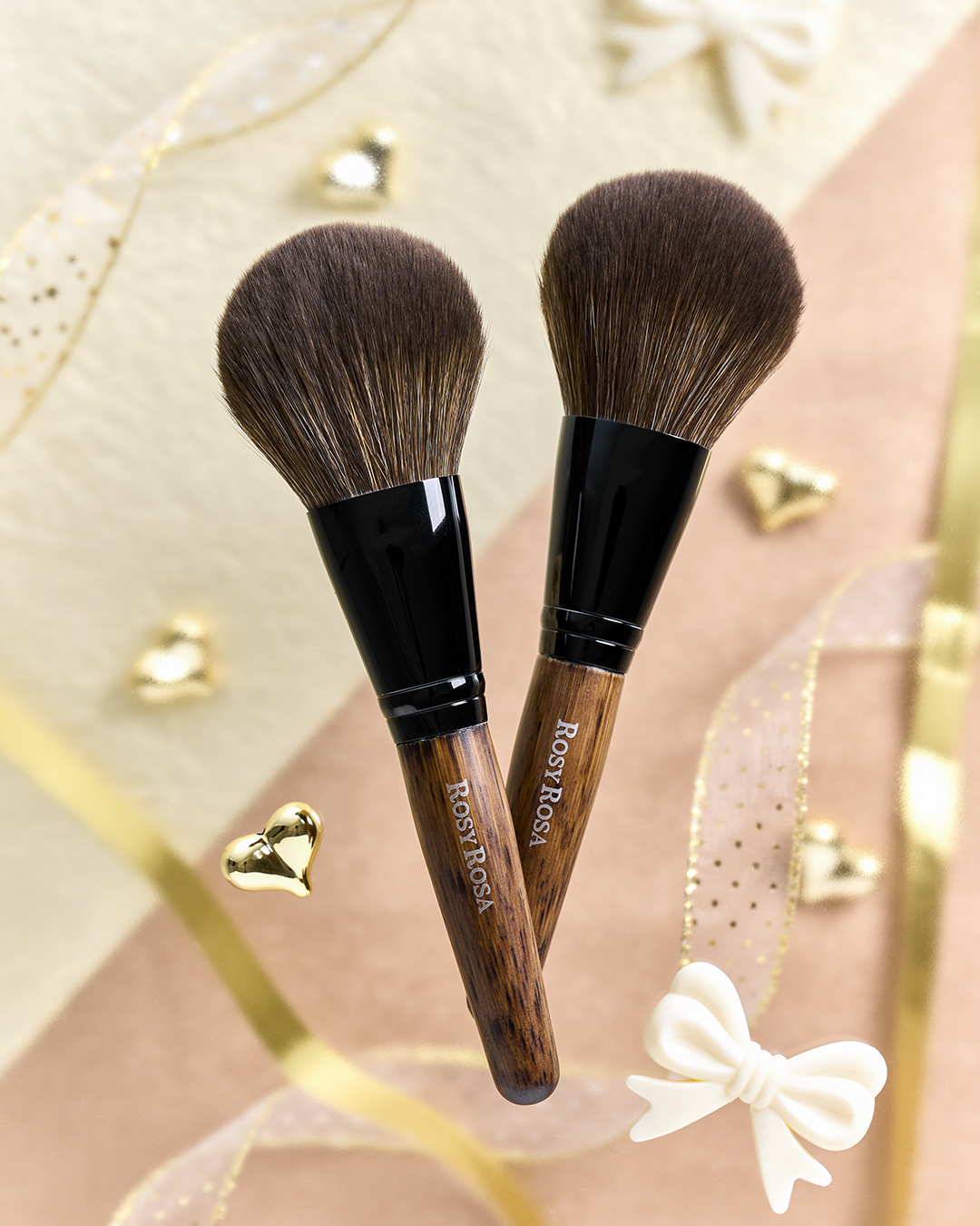 パウダーブラシEX/ロージーローザ/メイクブラシを使ったクチコミ（1枚目）