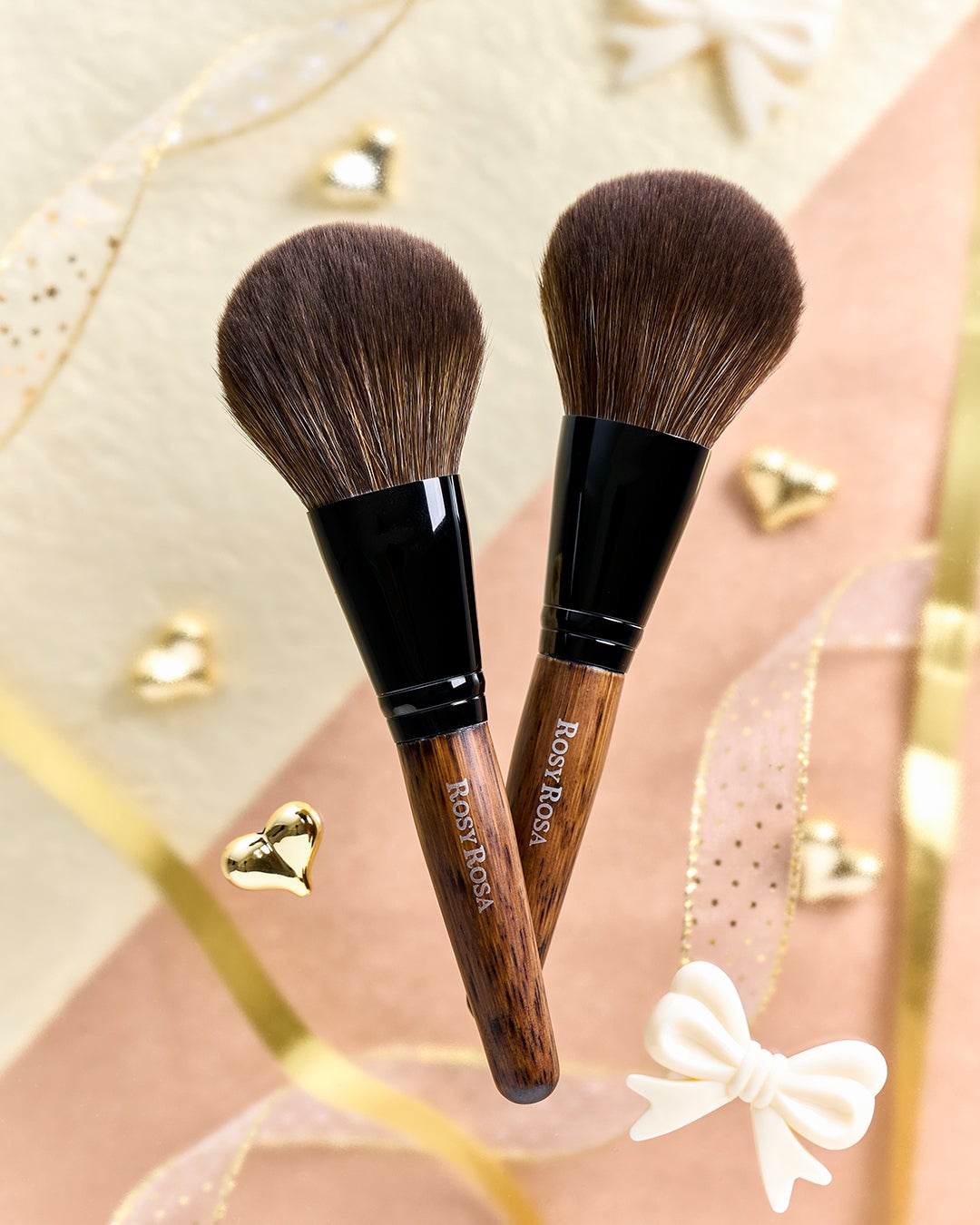 パウダーブラシEX/ロージーローザ/メイクブラシを使ったクチコミ(1枚目)