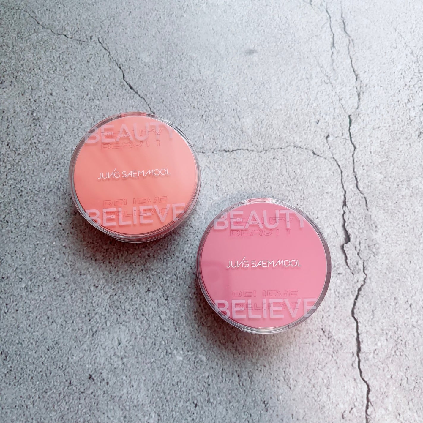 アーティストクッションブラッシュ/JUNG SAEM MOOL/リキッドチークを使ったクチコミ(1枚目)