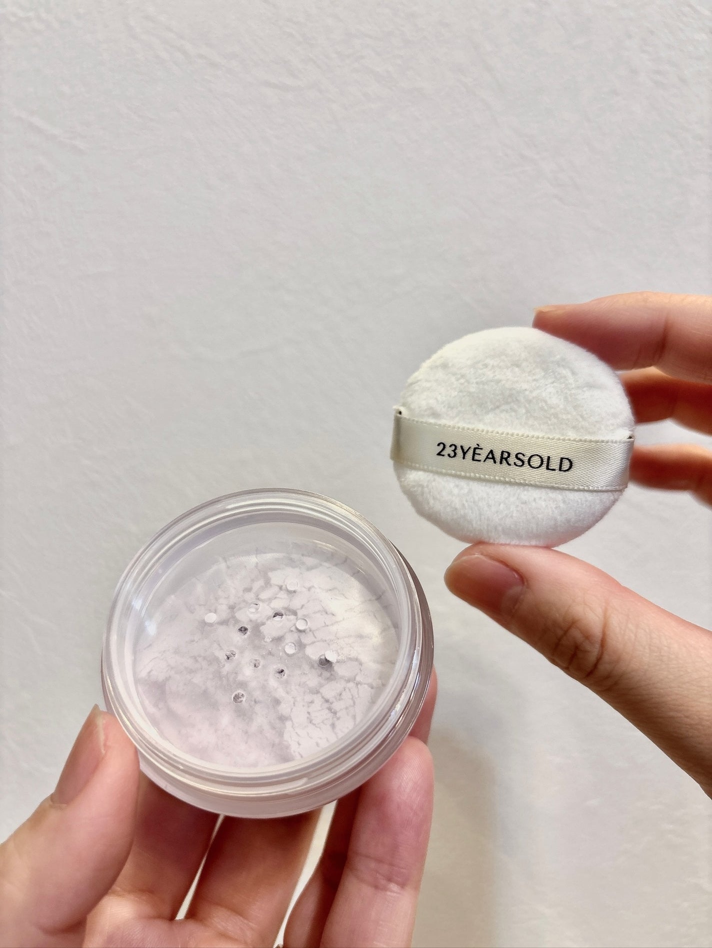 ダーマシンゼロセバムライスパウダー/23years old/ルースパウダーを使ったクチコミ(3枚目)