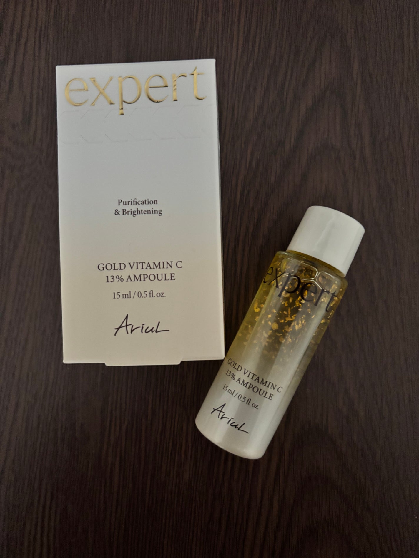 ゴールドビタミンC13%アンプル/Ariul/美容液を使ったクチコミ(5枚目)