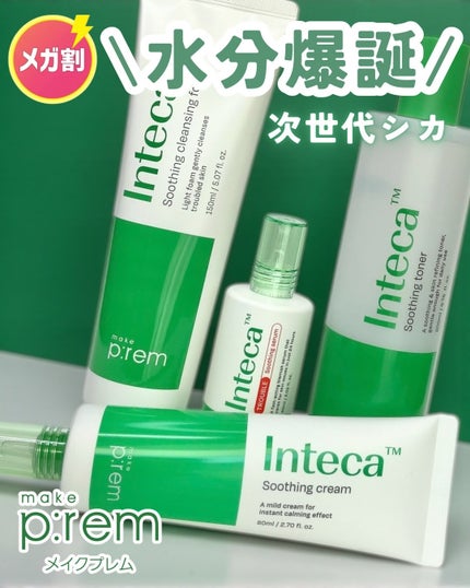 インテカスージング洗顔フォーム/make prem/洗顔フォームを使ったクチコミ(1枚目)