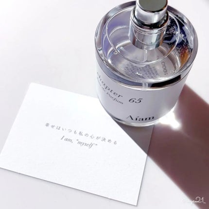 チャプター65/Aíam/香水(レディース)を使ったクチコミ(2枚目)