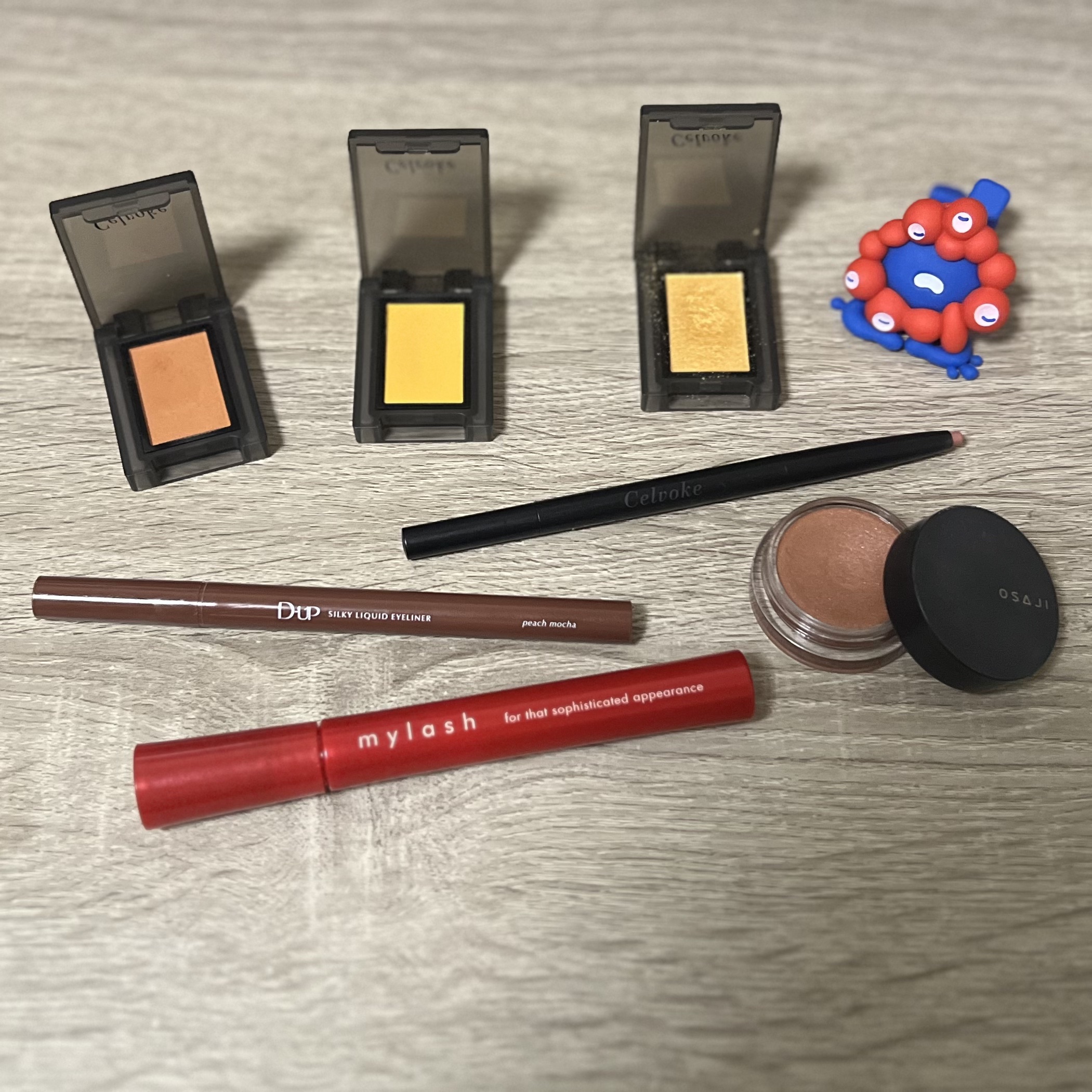 セルヴォーク シュアネス アイライナーペンシル 12 テラコッタ/Celvoke/ペンシルアイライナーを使ったクチコミ（1枚目）