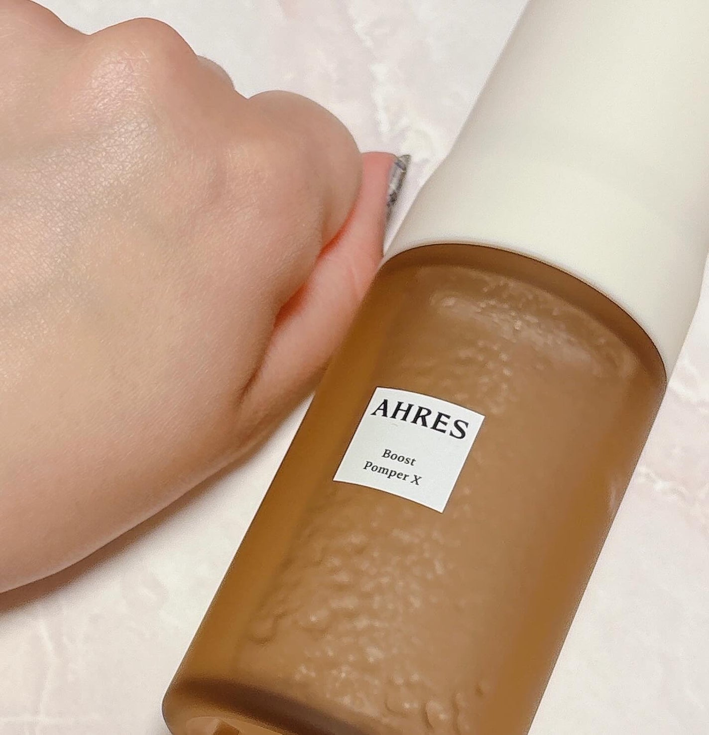 ブースト ポンパー X/アーレス/美容液を使ったクチコミ(4枚目)