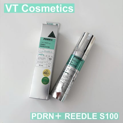 PDRN+リードルS 100/VT/美容液を使ったクチコミ(1枚目)