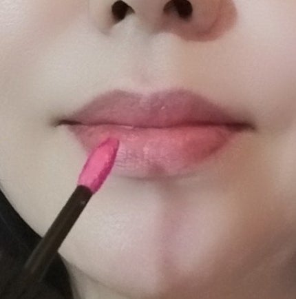 ブラーグロイリップティント/Dinto/リップティントを使ったクチコミ(8枚目)